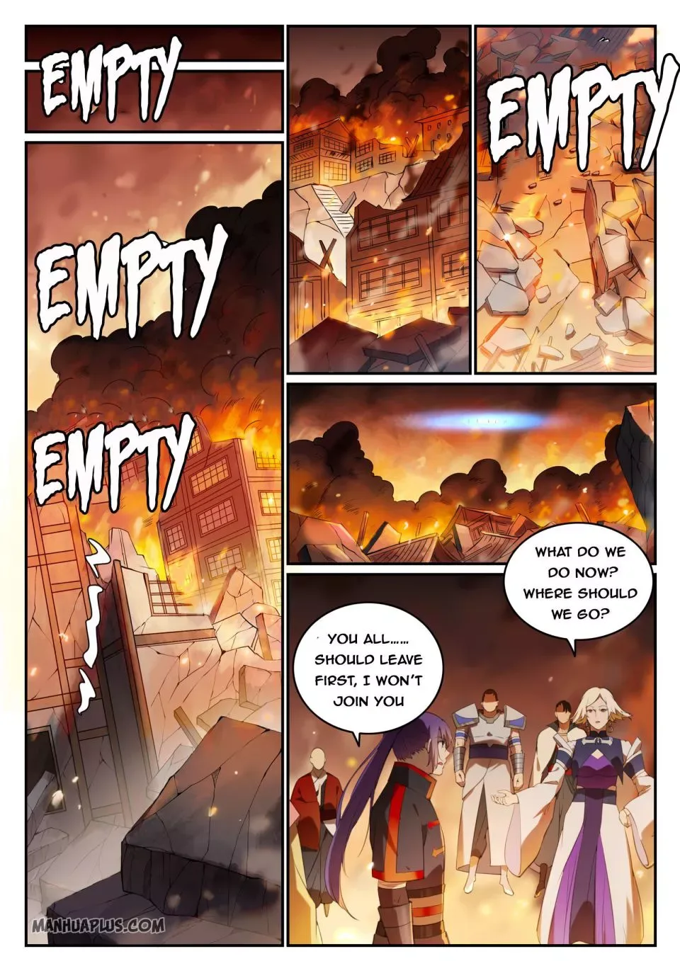 Apotheosis Chapter 720 page 5