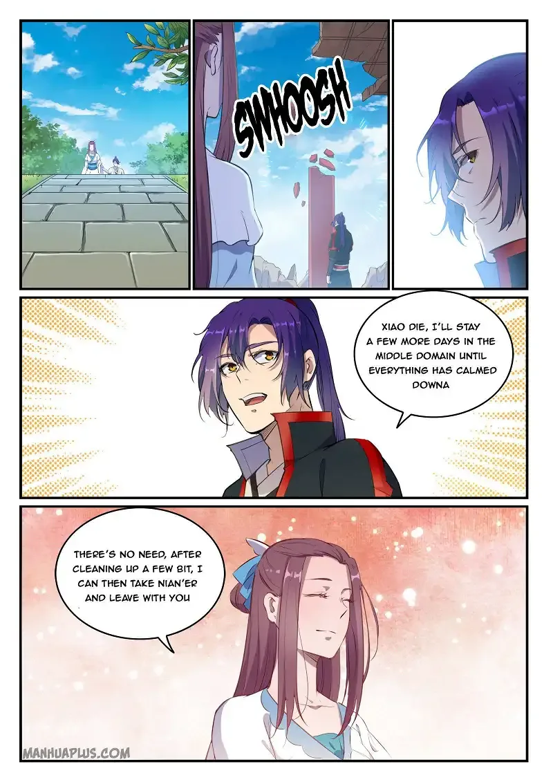 Apotheosis Chapter 722 page 7