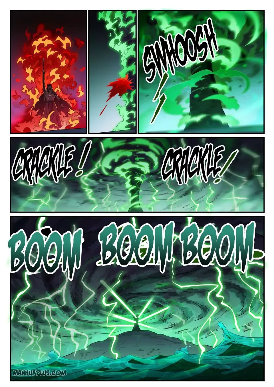 Apotheosis Chapter 720 page 13
