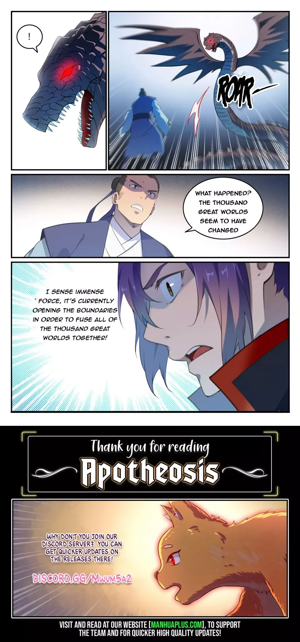 Apotheosis Chapter 720 page 15