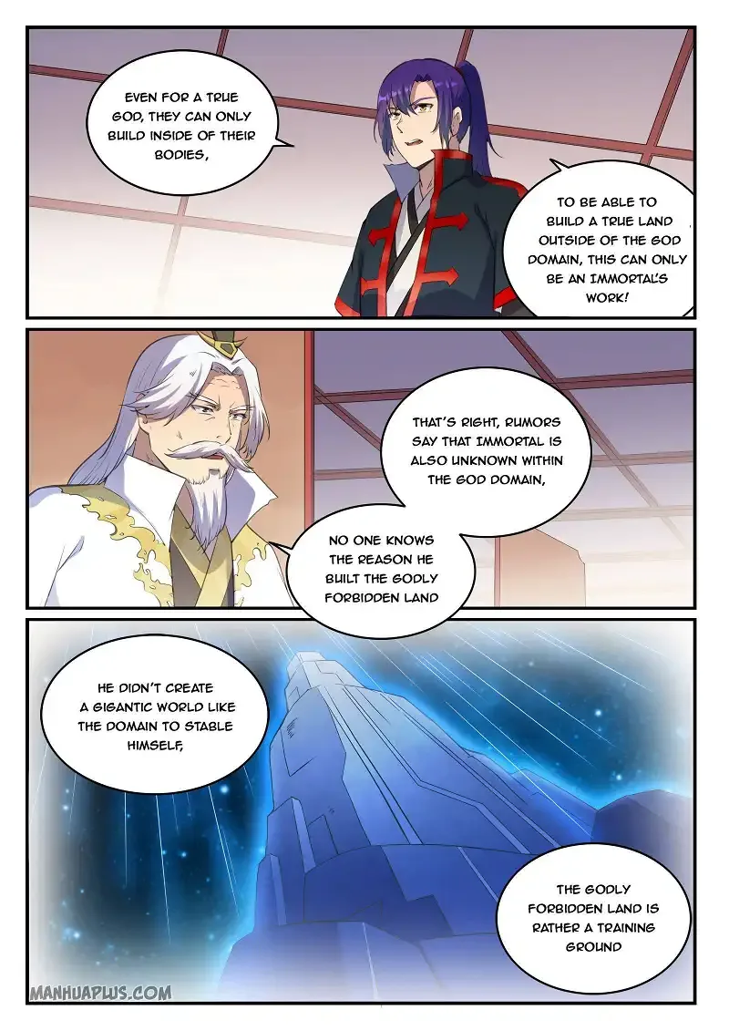 Apotheosis Chapter 722 page 13