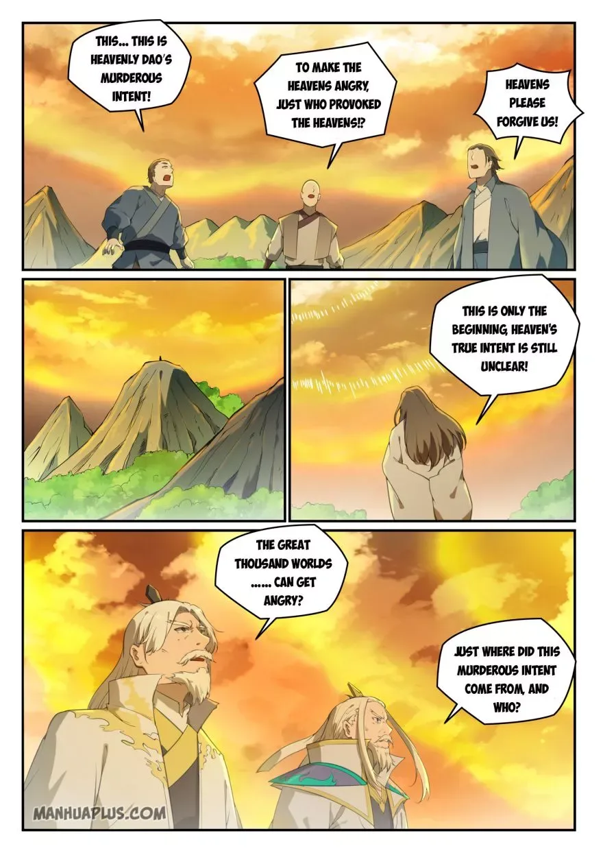 Apotheosis Chapter 721 page 11