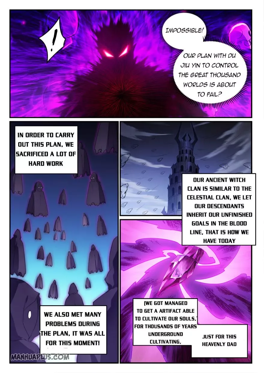 Apotheosis Chapter 721 page 13