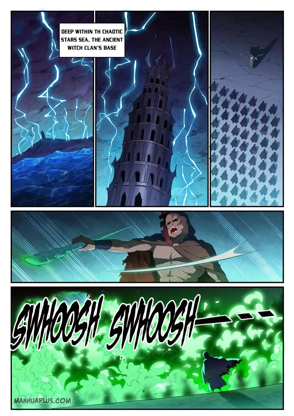 Apotheosis Chapter 720 page 11