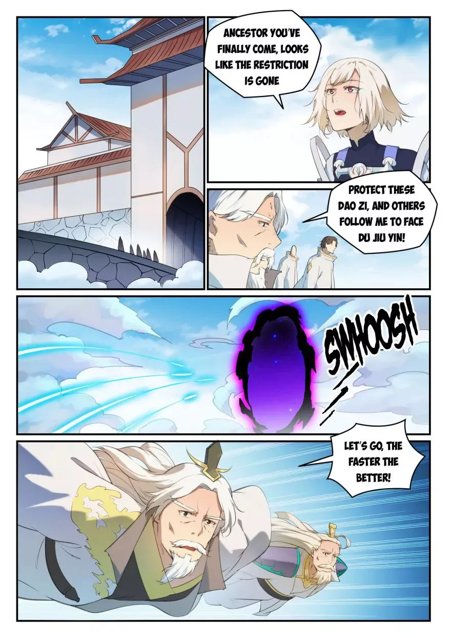 Apotheosis Chapter 721 page 6