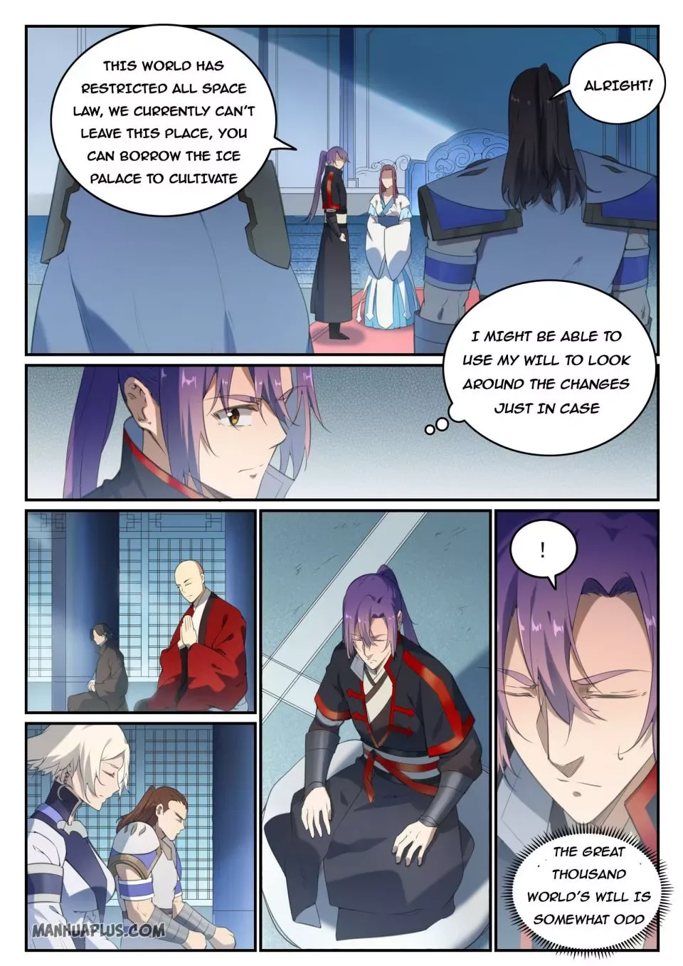 Apotheosis Chapter 720 page 10