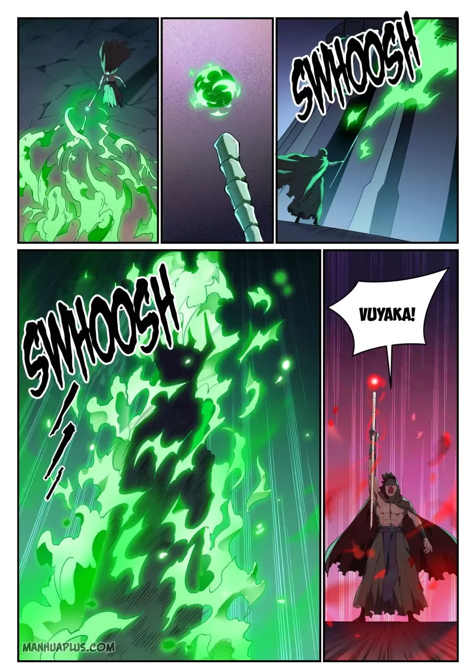 Apotheosis Chapter 720 page 12