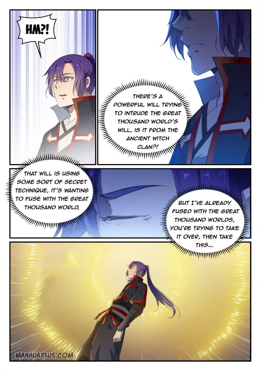 Apotheosis Chapter 721 page 9