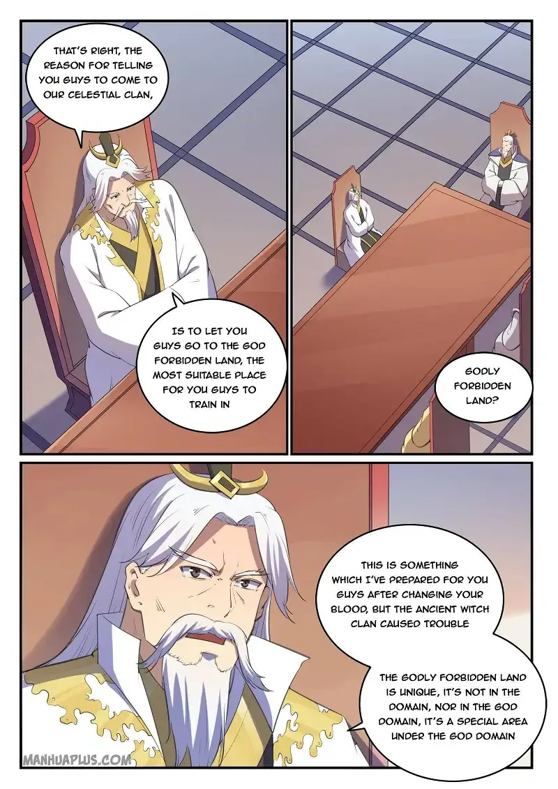 Apotheosis Chapter 722 page 12