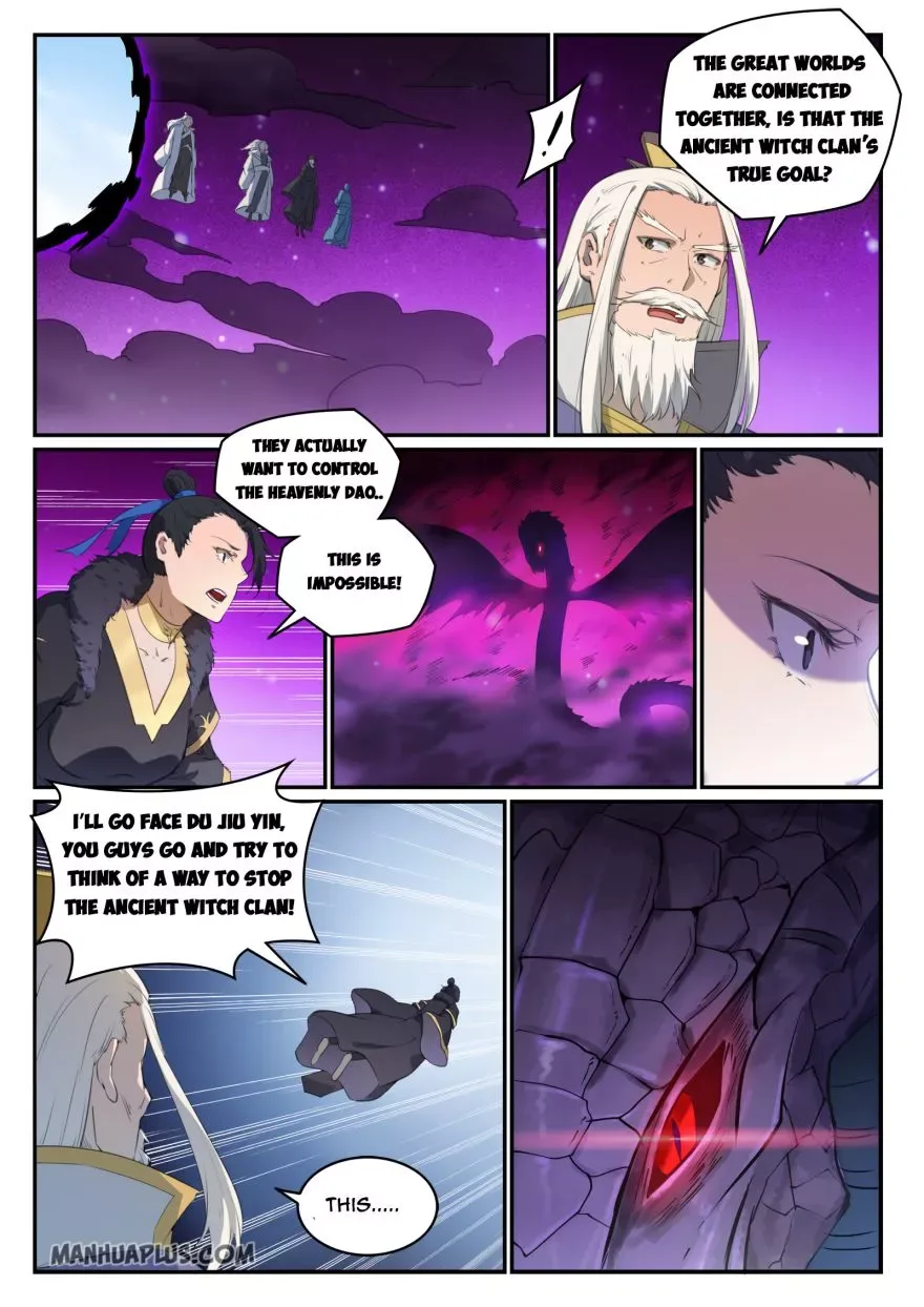 Apotheosis Chapter 721 page 7