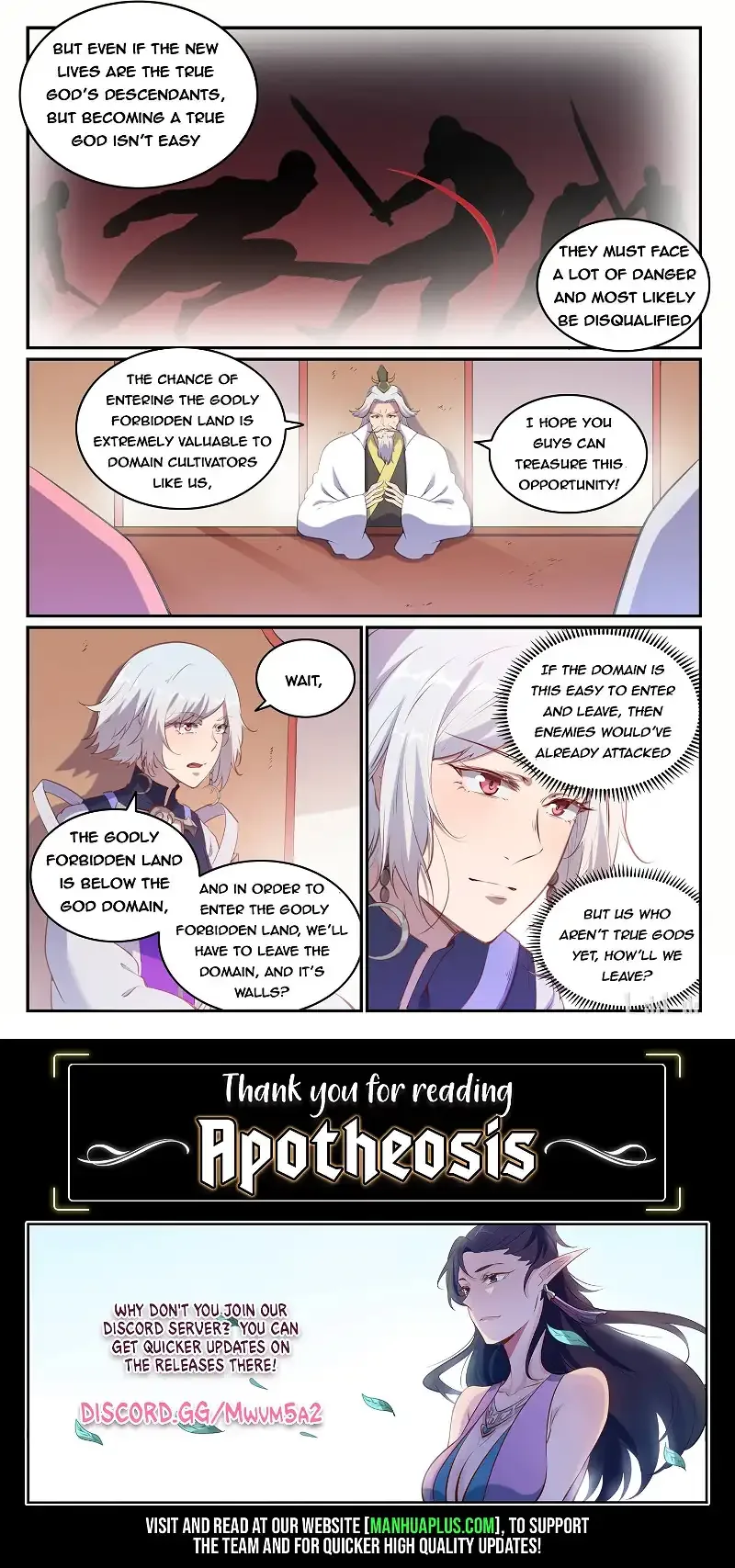 Apotheosis Chapter 722 page 15