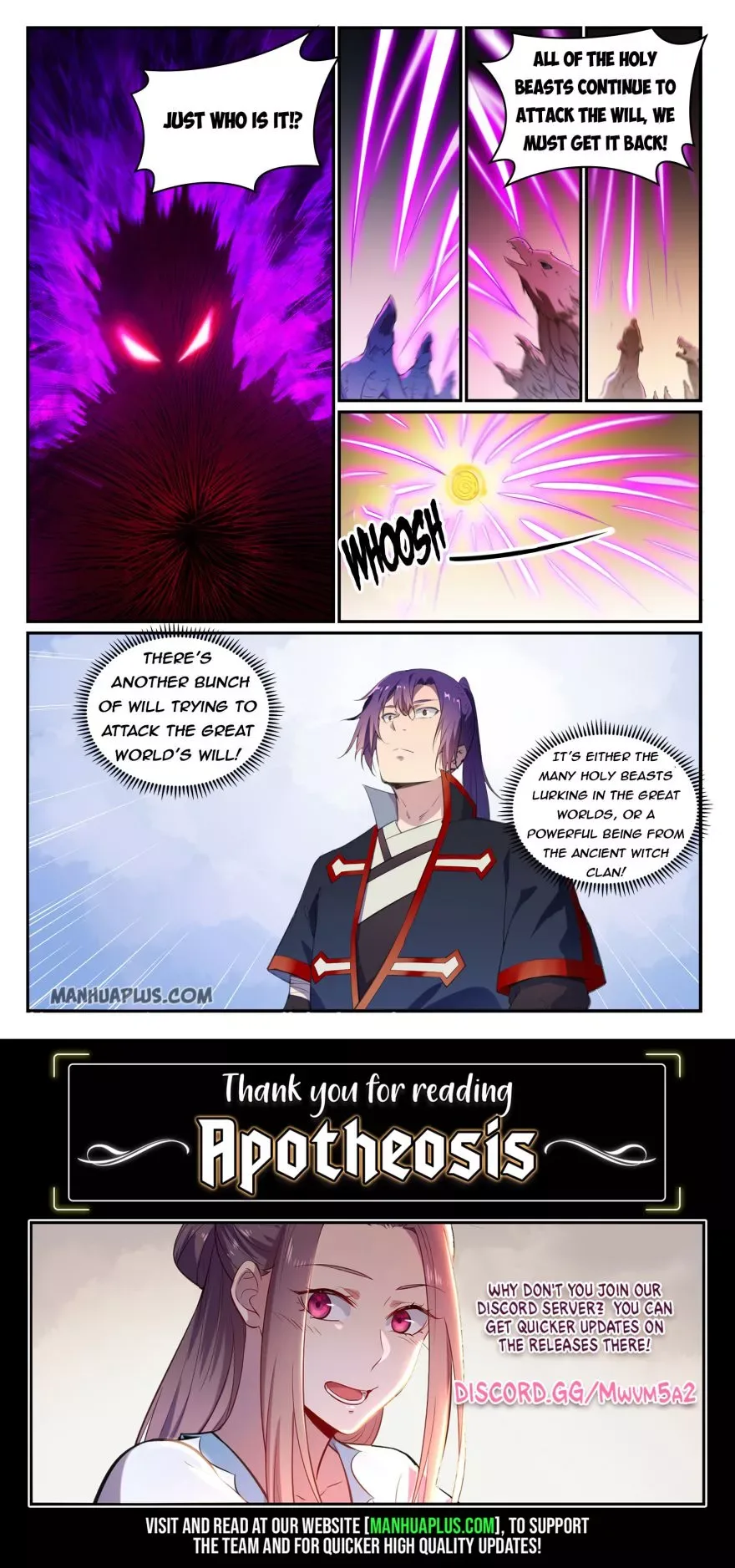 Apotheosis Chapter 721 page 15