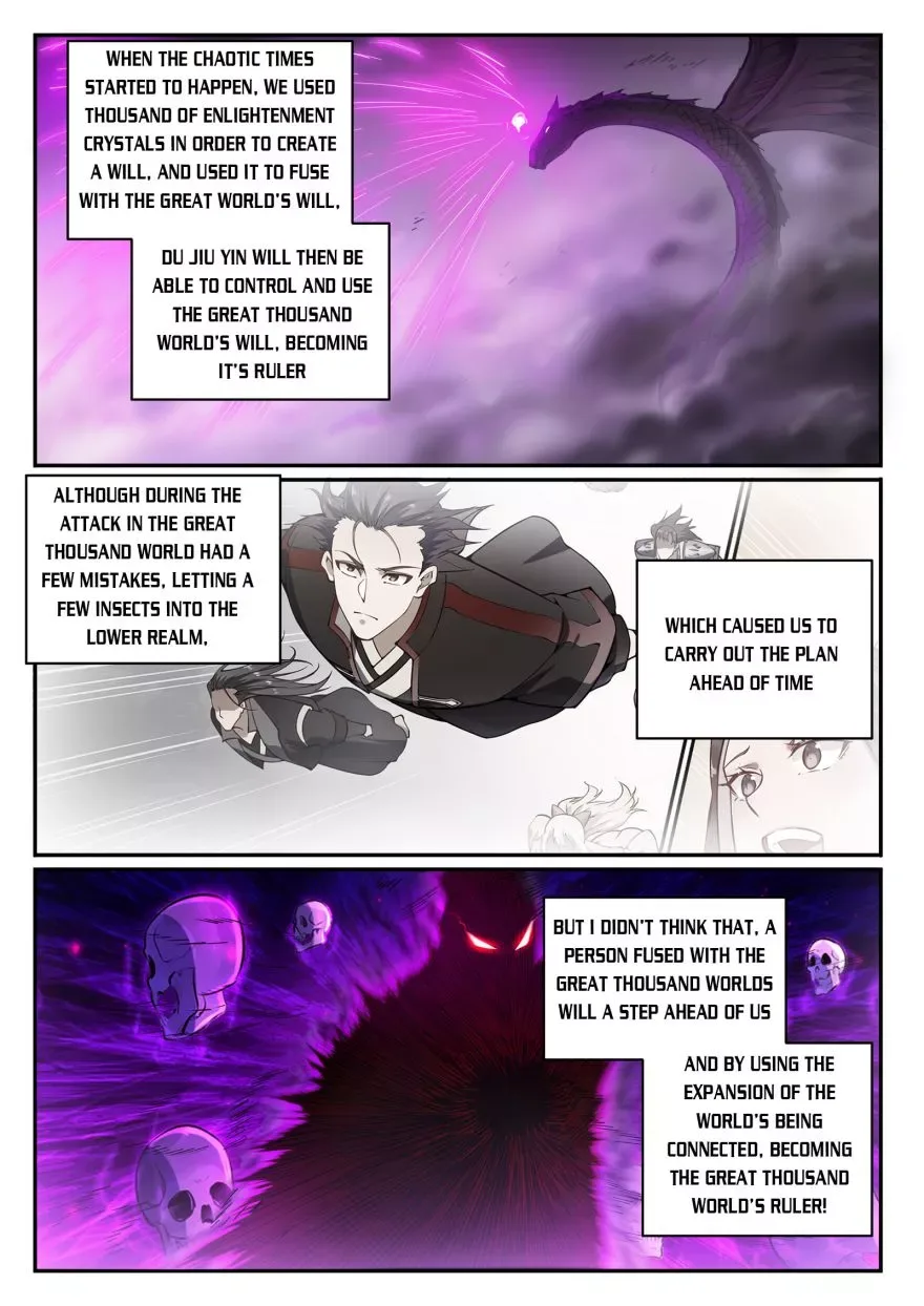 Apotheosis Chapter 721 page 14