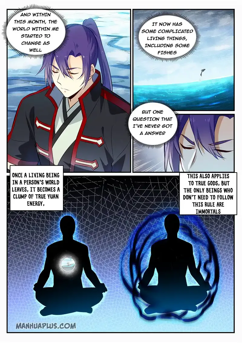 Apotheosis Chapter 723 page 3