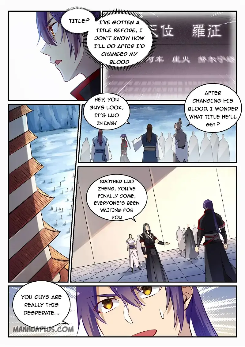 Apotheosis Chapter 723 page 9