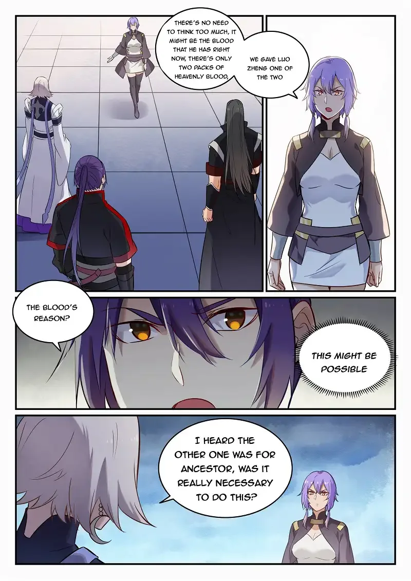 Apotheosis Chapter 723 page 12
