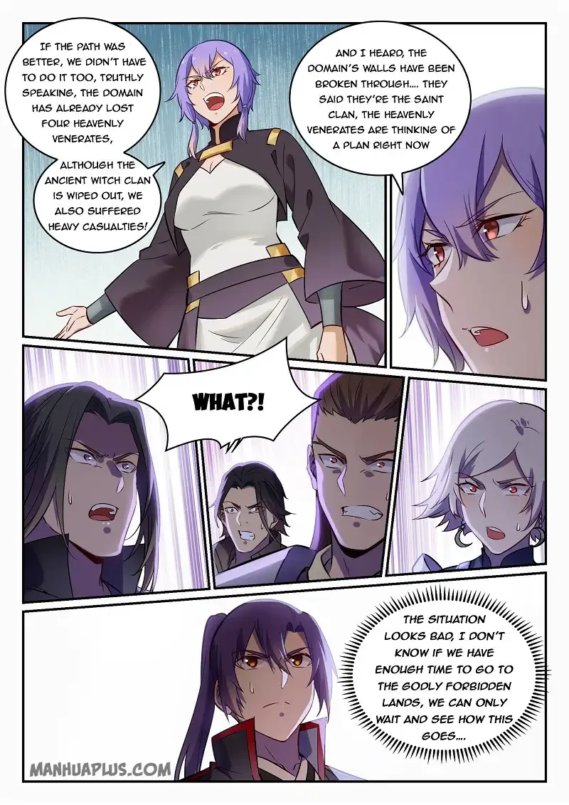 Apotheosis Chapter 723 page 13