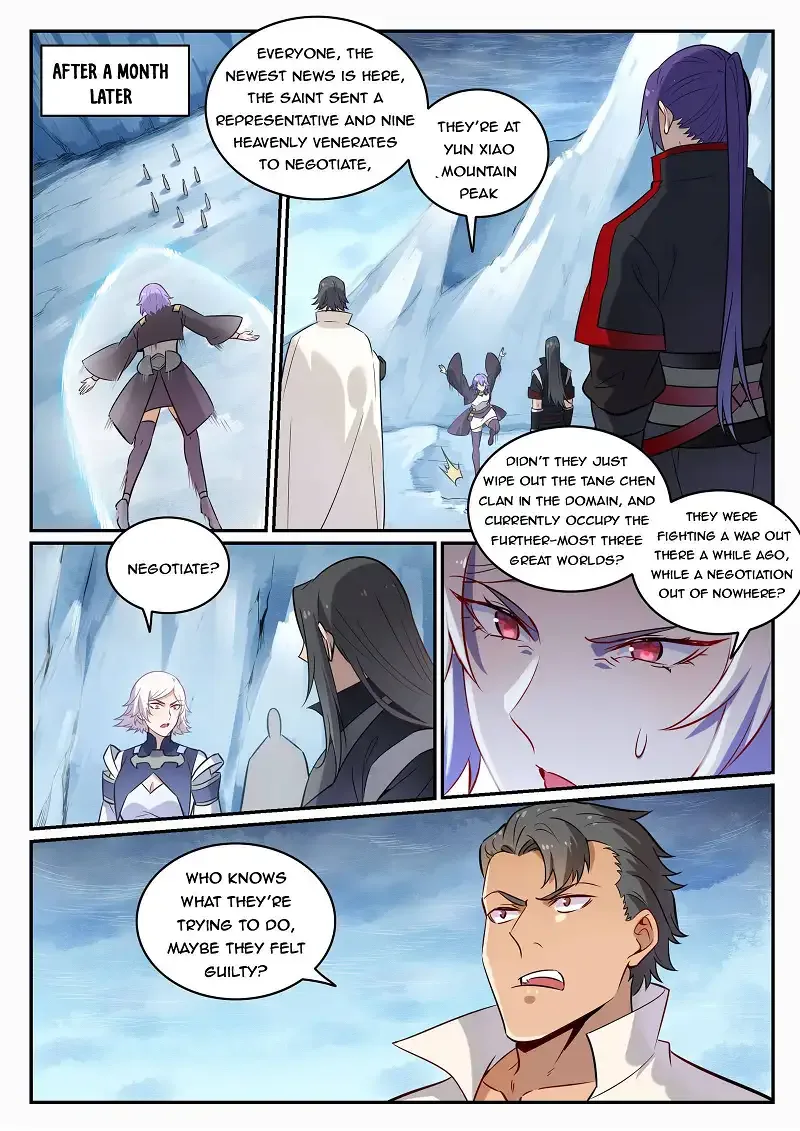 Apotheosis Chapter 723 page 14