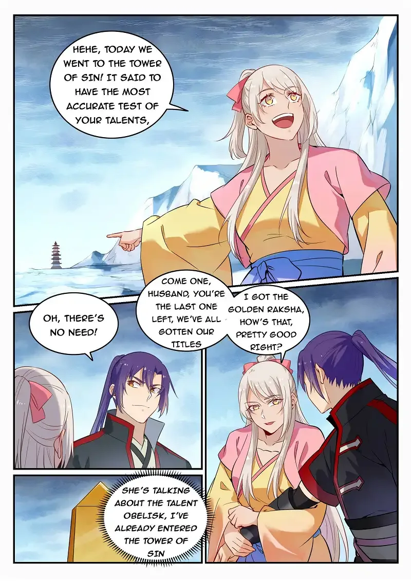 Apotheosis Chapter 723 page 8