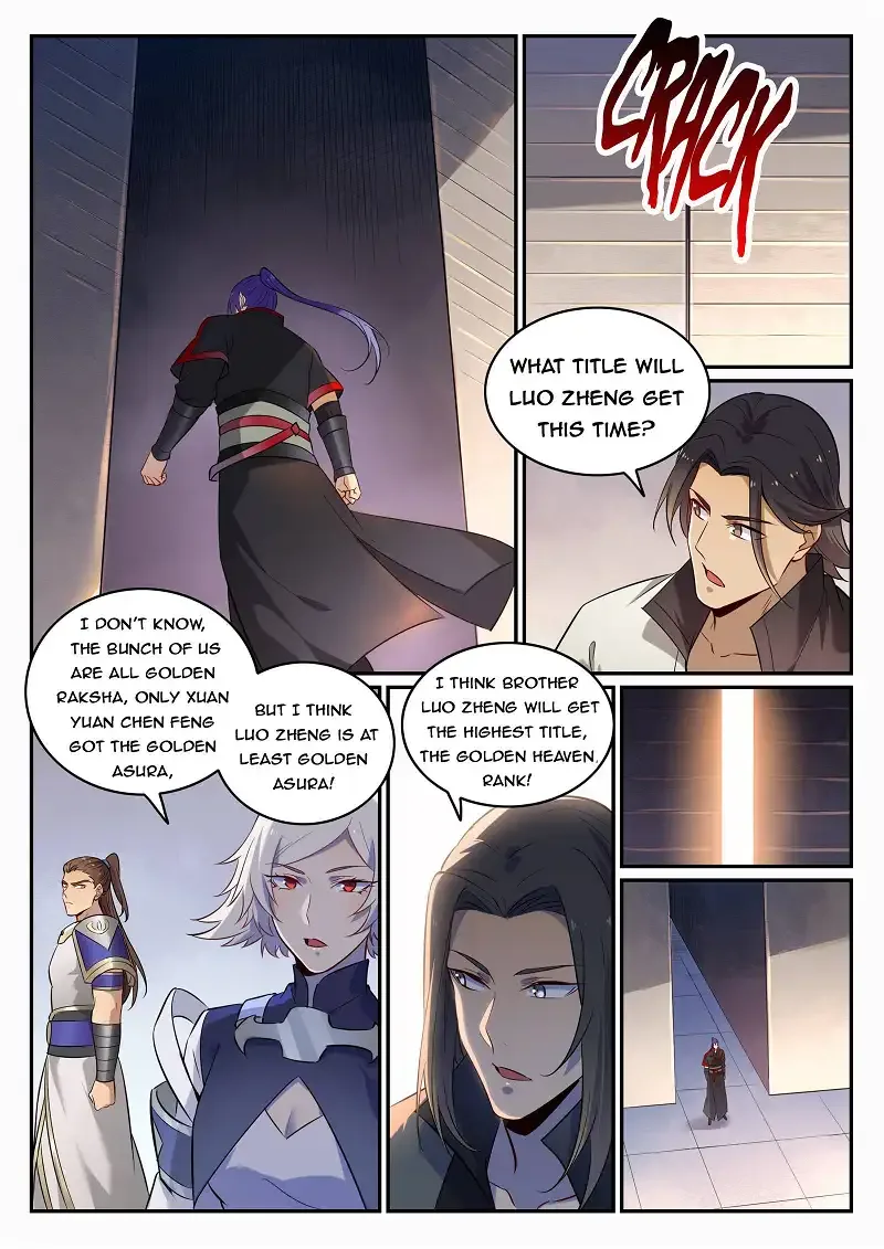 Apotheosis Chapter 723 page 10