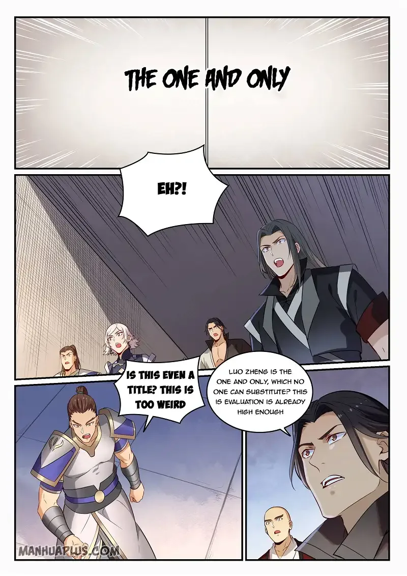 Apotheosis Chapter 723 page 11