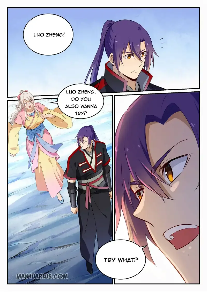 Apotheosis Chapter 723 page 7