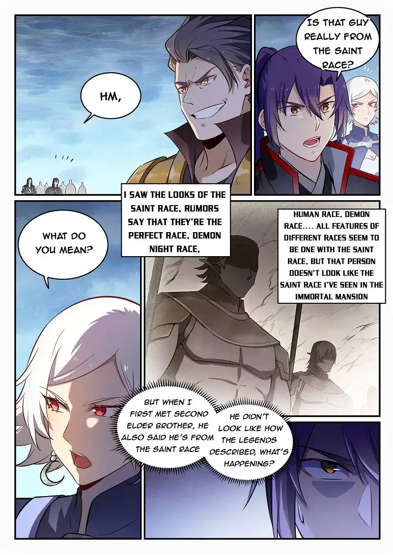 Apotheosis Chapter 724 page 2