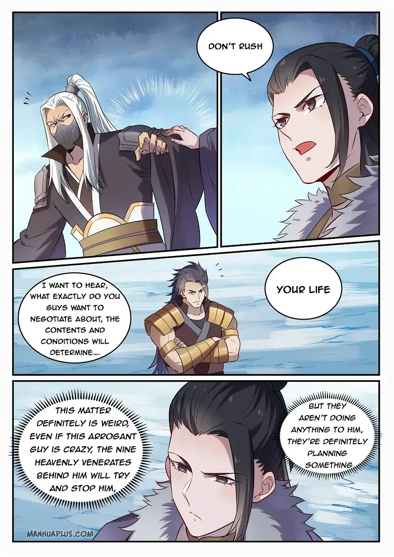Apotheosis Chapter 724 page 9