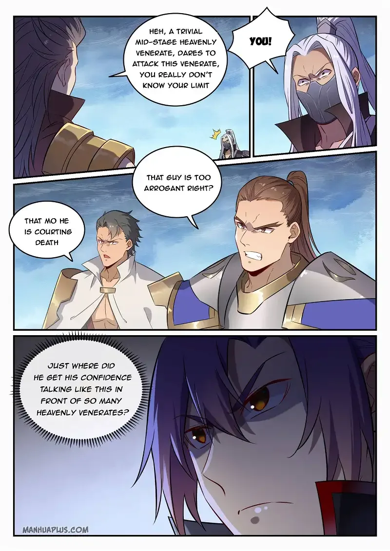 Apotheosis Chapter 724 page 7