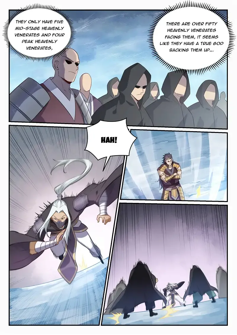 Apotheosis Chapter 724 page 8