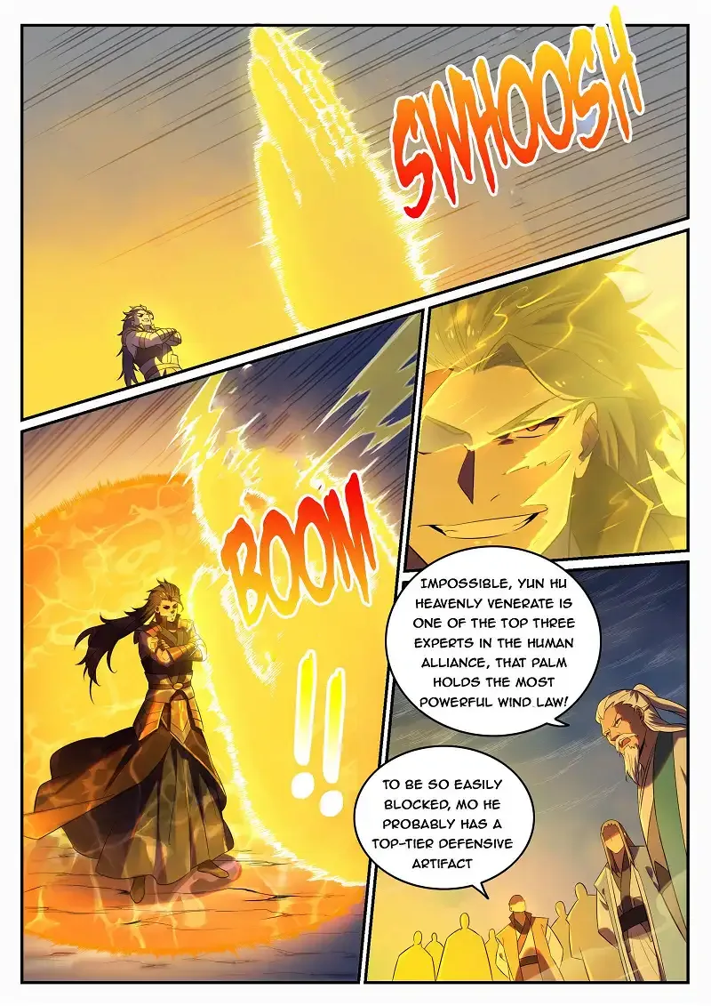 Apotheosis Chapter 724 page 6
