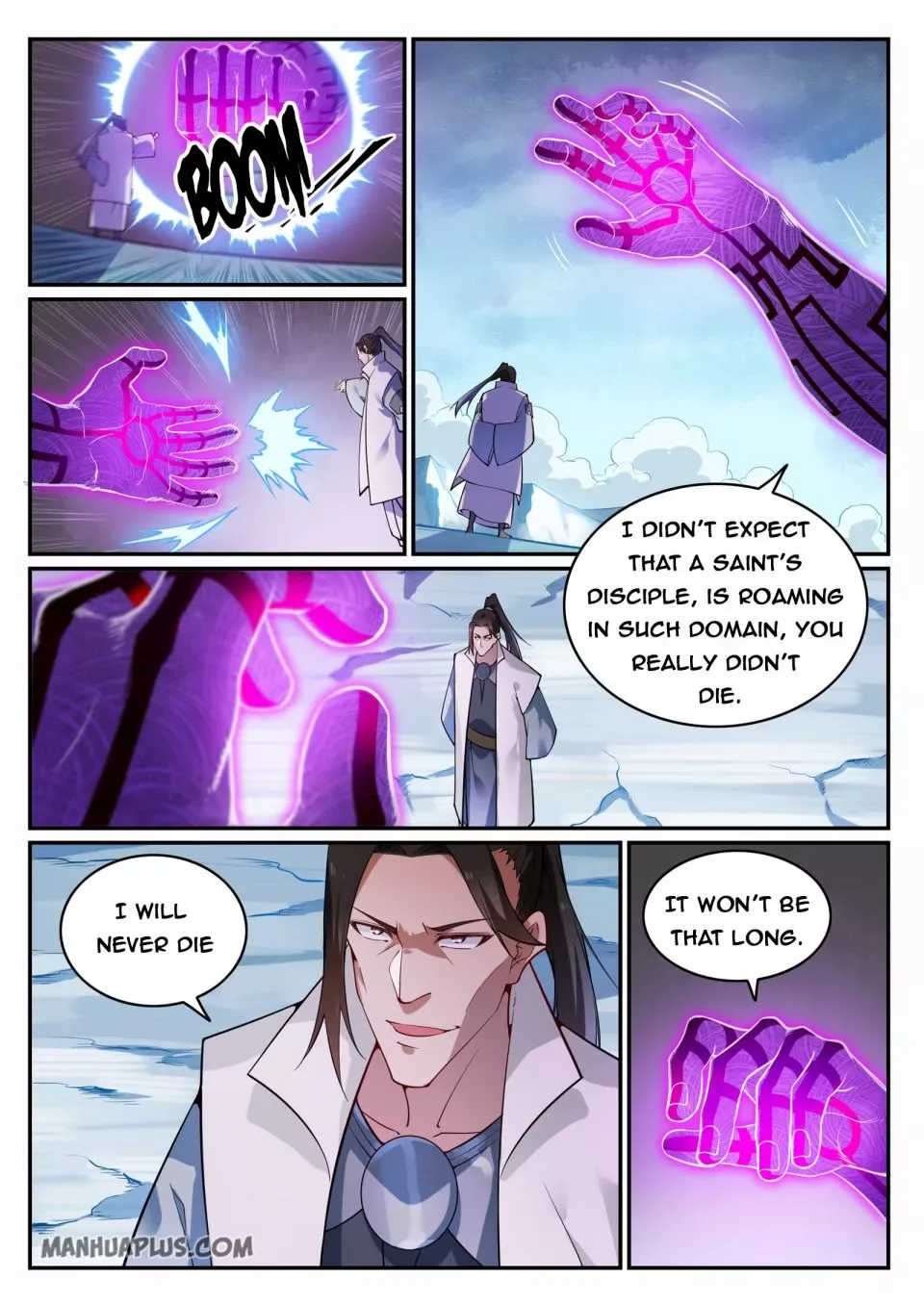 Apotheosis Chapter 726 page 5