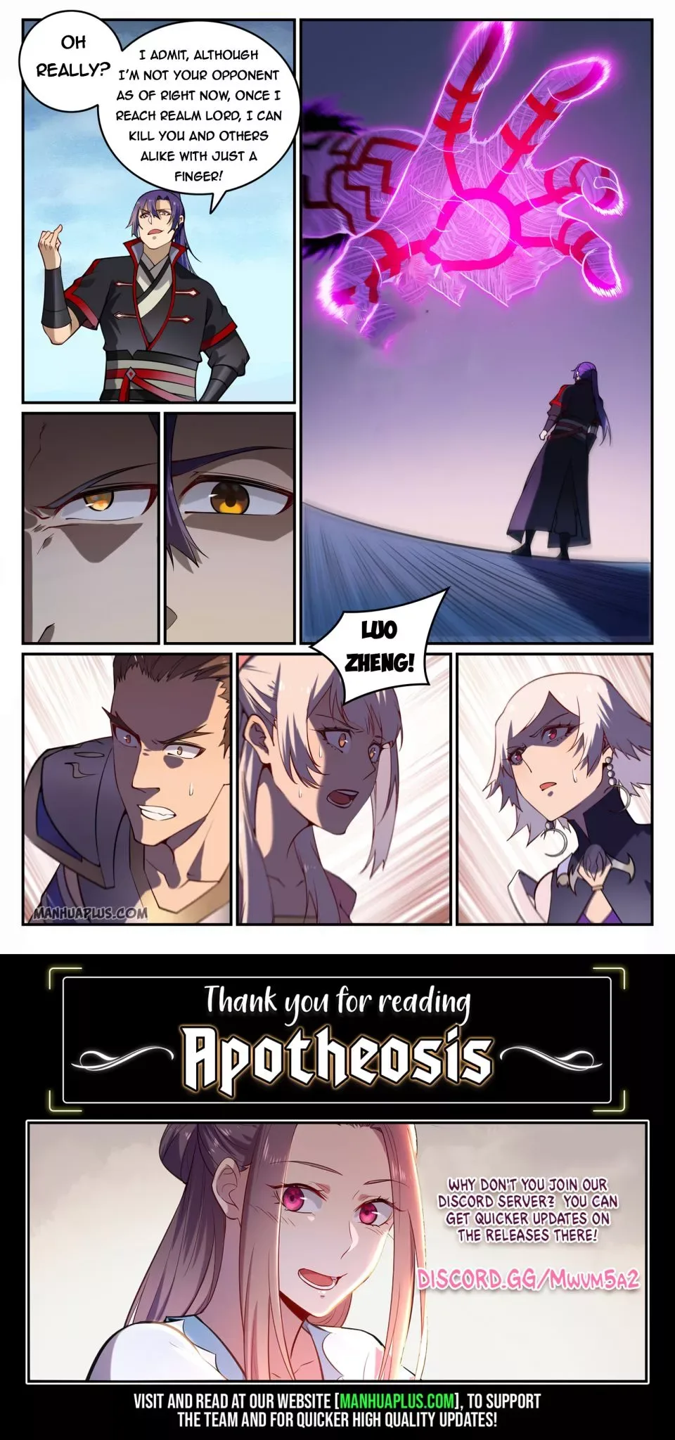 Apotheosis Chapter 725 page 15
