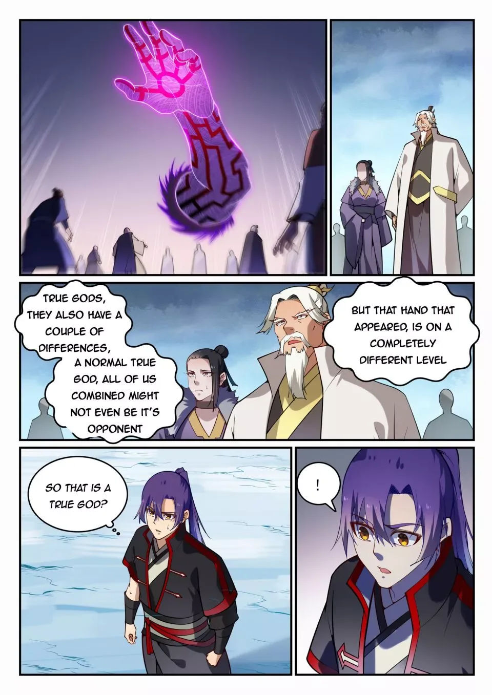 Apotheosis Chapter 725 page 12