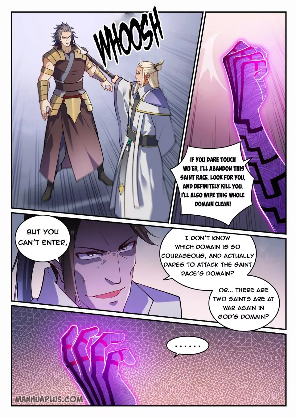 Apotheosis Chapter 726 page 7