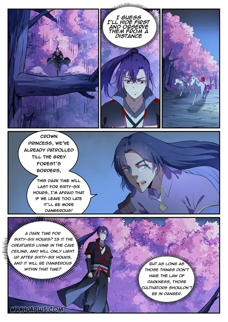 Apotheosis Chapter 727 page 2