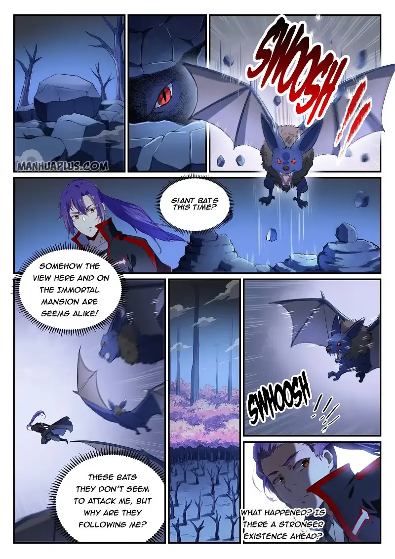 Apotheosis Chapter 727 page 9
