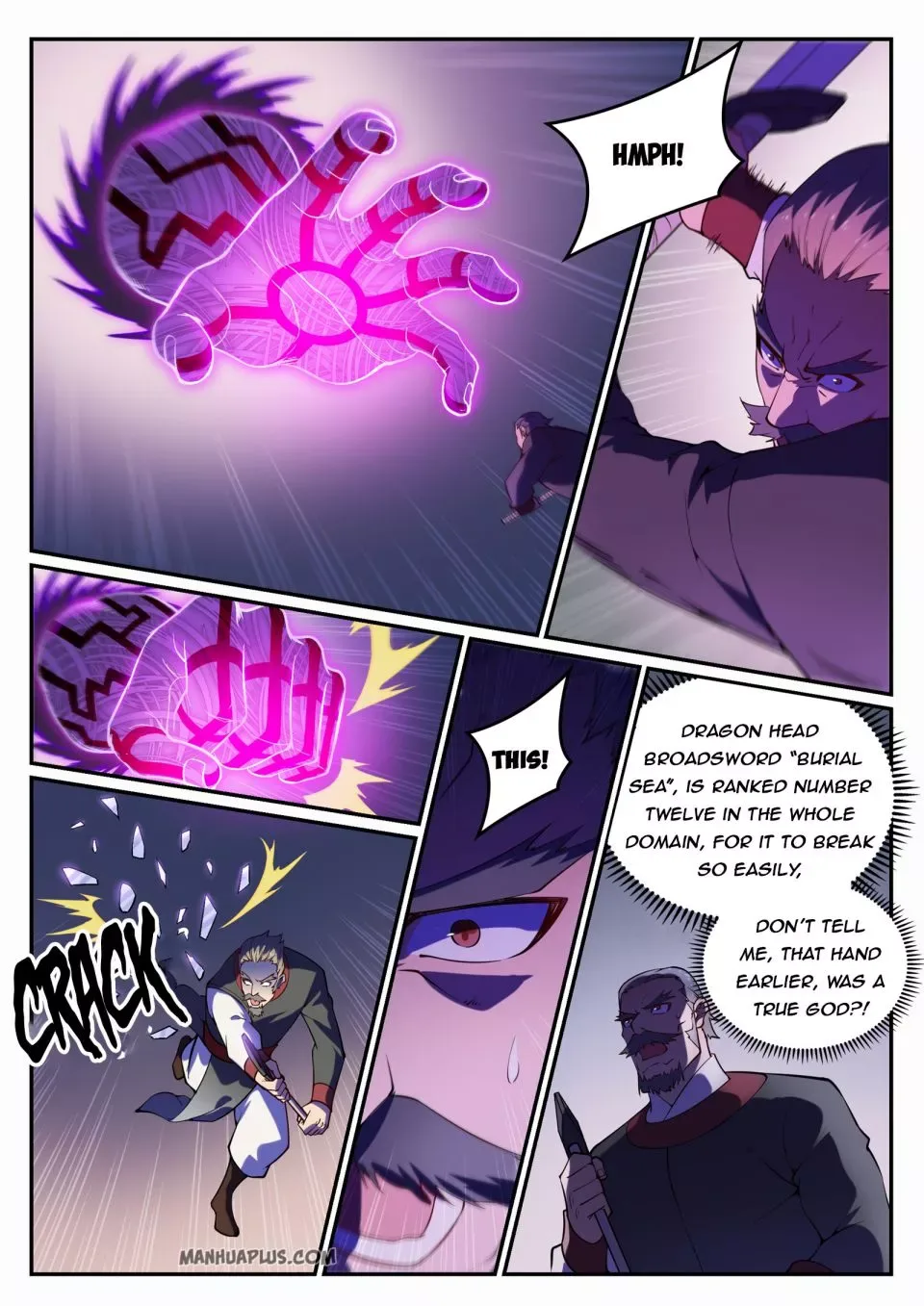 Apotheosis Chapter 725 page 11