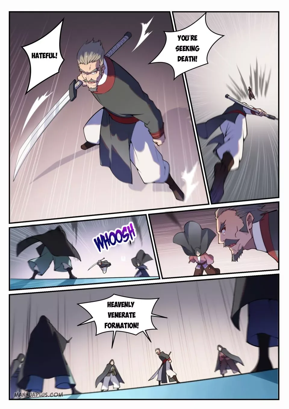 Apotheosis Chapter 725 page 9