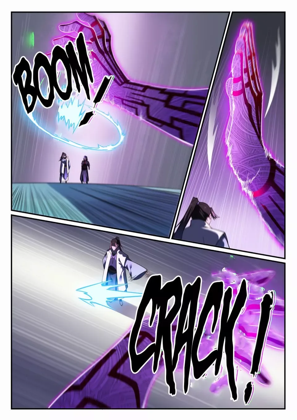 Apotheosis Chapter 726 page 4