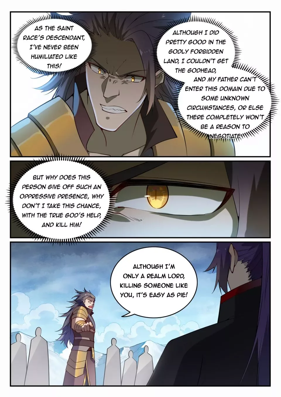 Apotheosis Chapter 725 page 14