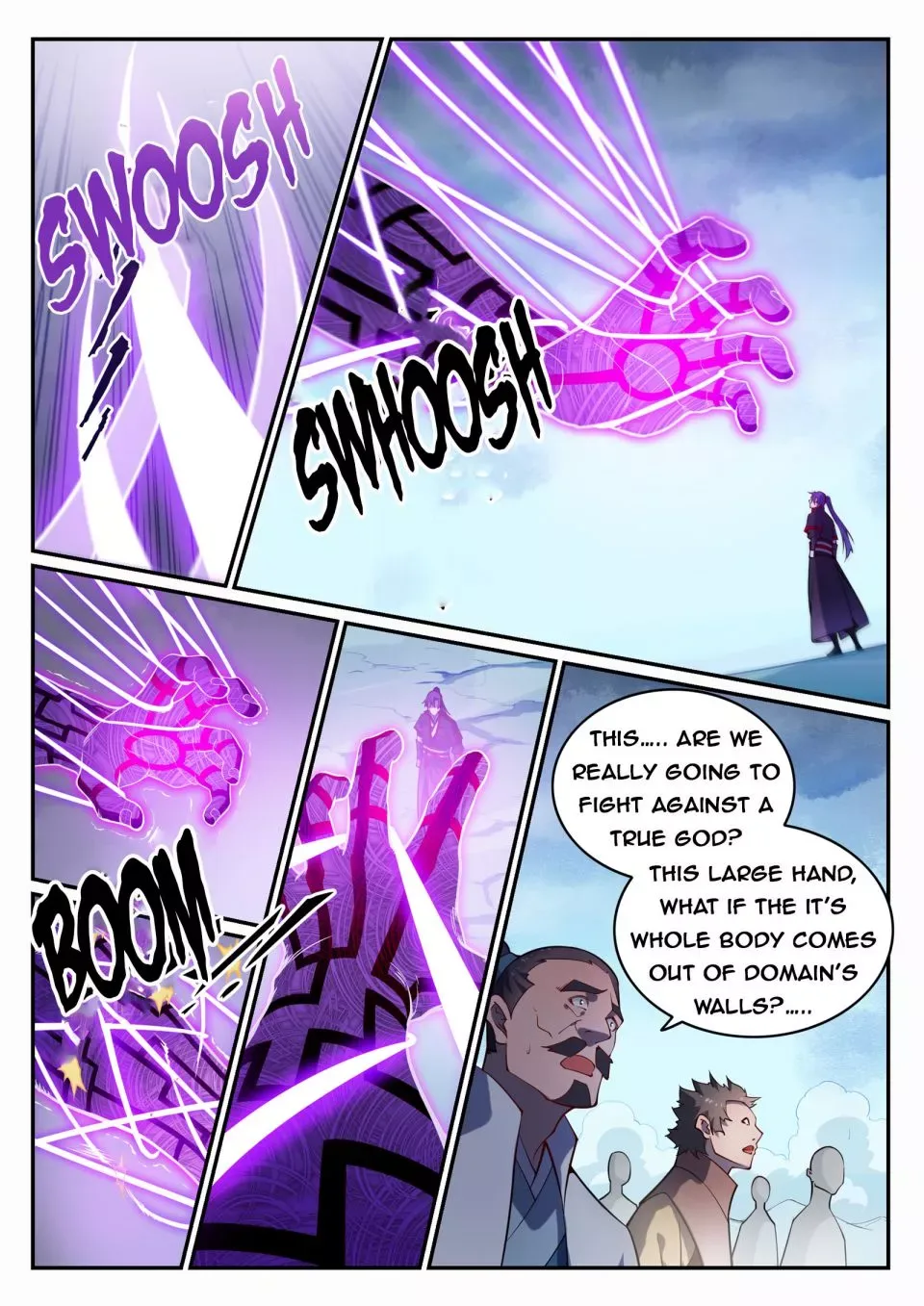 Apotheosis Chapter 726 page 2