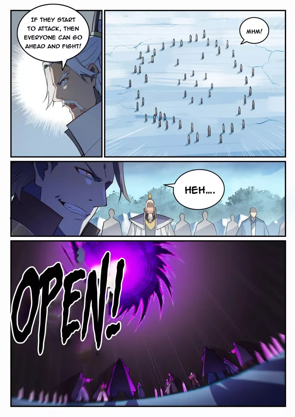 Apotheosis Chapter 725 page 10