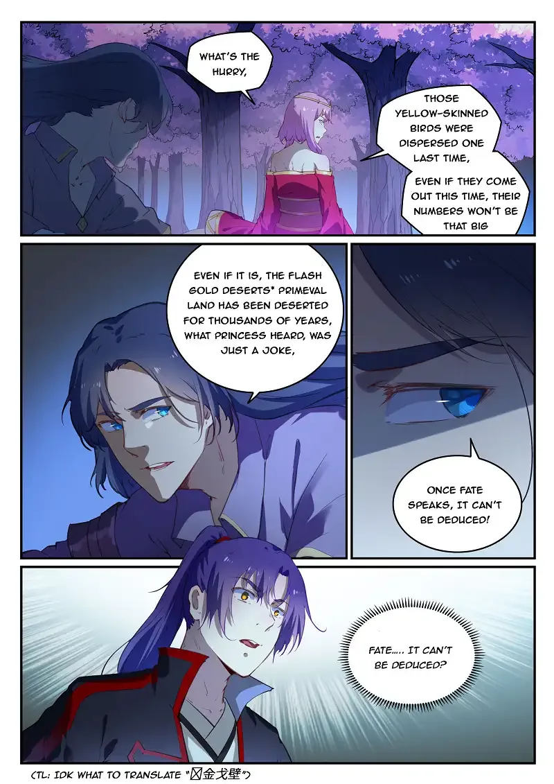 Apotheosis Chapter 727 page 3