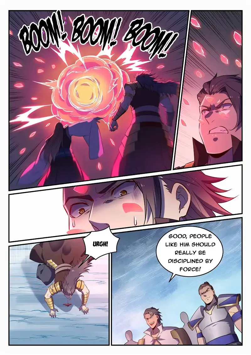 Apotheosis Chapter 724 page 12