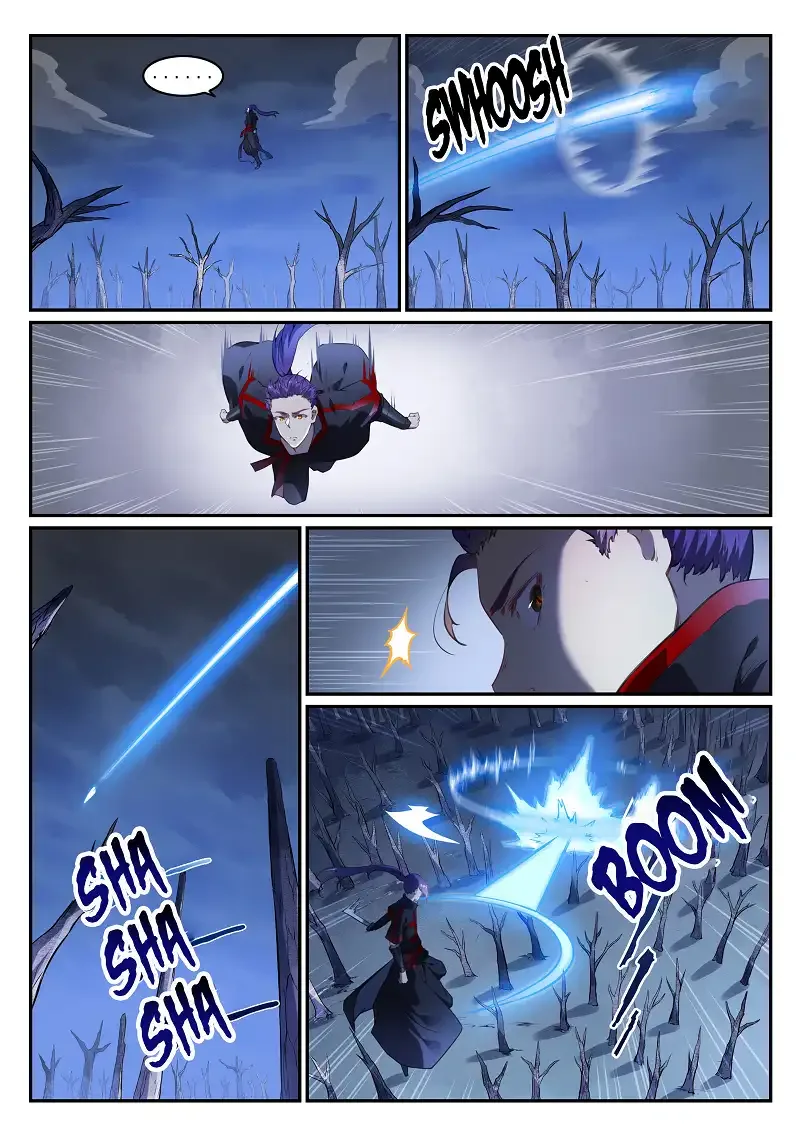 Apotheosis Chapter 727 page 8
