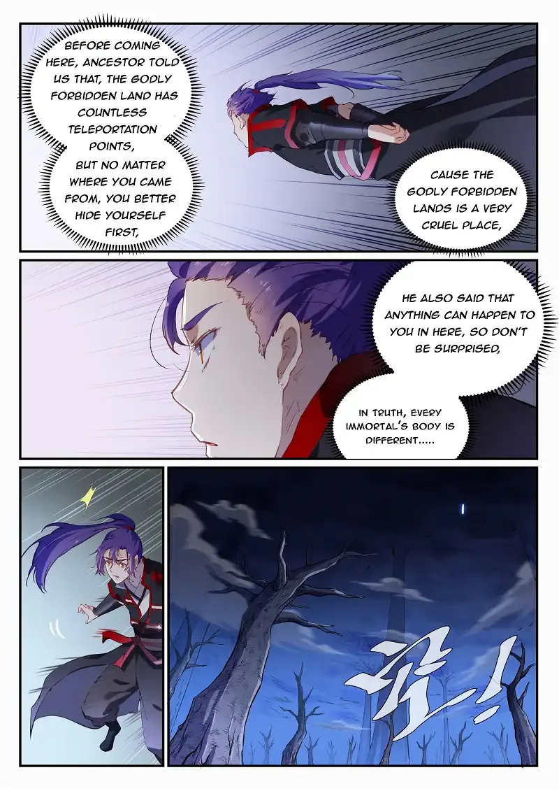 Apotheosis Chapter 727 page 4