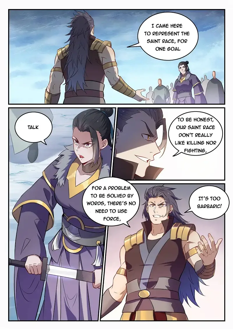 Apotheosis Chapter 724 page 14