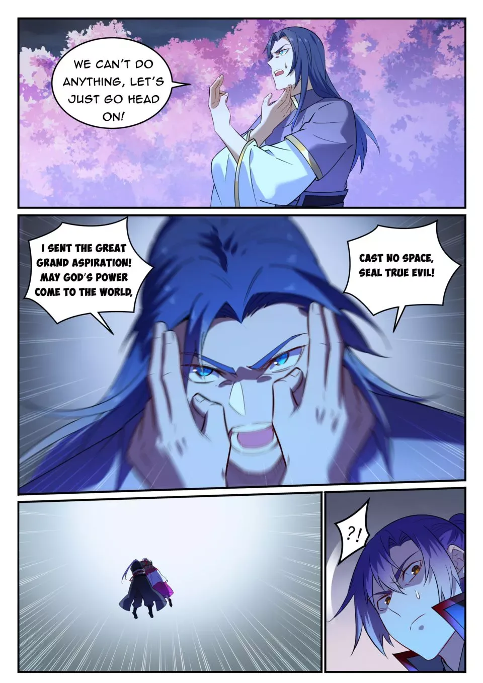 Apotheosis Chapter 729 page 2