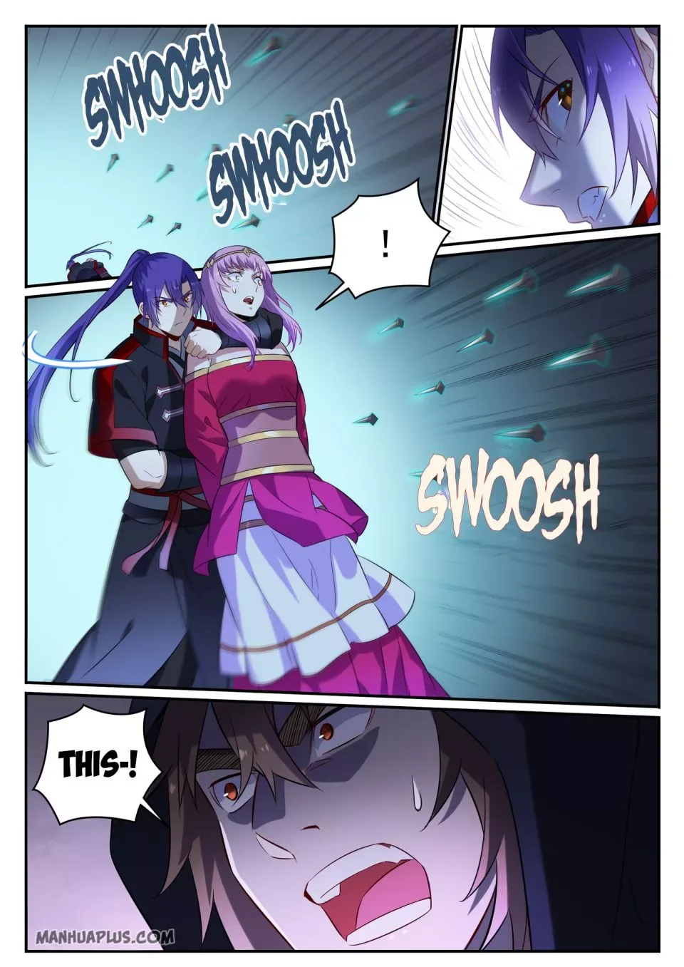 Apotheosis Chapter 729 page 7